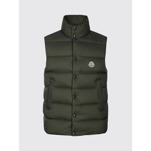 Moncler Suit Vest Men Green